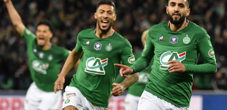 ASSE-Rennes : De paria à héros, l’éclatante revanche de Ryad Boudebouz, buteur providentiel des Verts