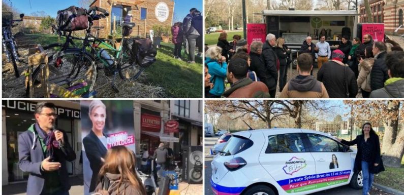 Municipales 2020 à Toulouse : Stand-up, food truck ou triporteurs… les idées insolites des candidats pour interpeller les électeurs