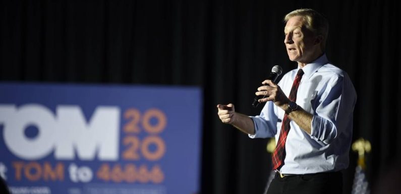 Primaire démocrate : Le milliardaire Tom Steyer abandonne la course à la Maison Blanche