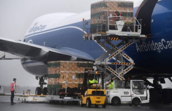 Coronavirus : 5,5 millions de masques arrivés dimanche à Roissy en provenance de Chine