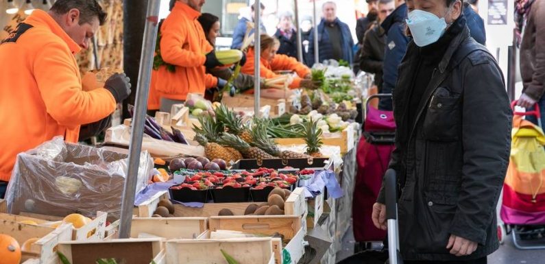 Coronavirus à Paris : La ville maintient ses marchés et recense ses habitants « fragiles »