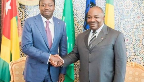Ali Bongo : « la large victoire de Faure traduit l’adhésion des Togolais à son Projet de société »