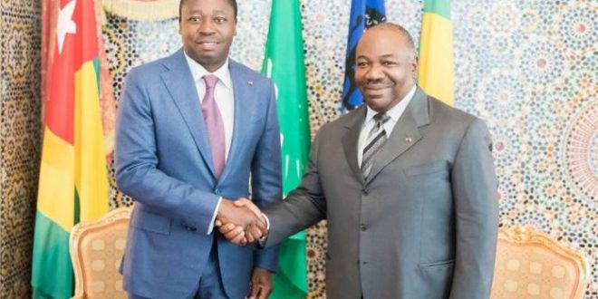 Ali Bongo : « la large victoire de Faure traduit l’adhésion des Togolais à son Projet de société »