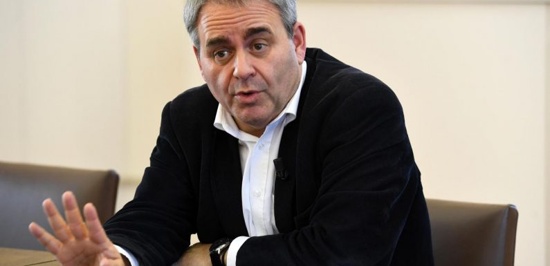 Coronavirus : Xavier Bertrand, le président des Hauts-de-France, demande le report des municipales