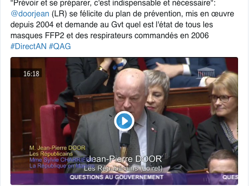 78 % des soignants déclarent manquer de masques FFP2 : la France n’a pas de stocks d’État !