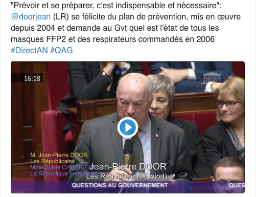 78 % des soignants déclarent manquer de masques FFP2 : la France n’a pas de stocks d’État !