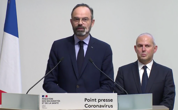 Coronavirus : Edouard Philippe annonce la fermeture des « lieux recevant du public non indispensables »