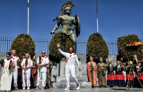 « This is Sparta ! » : l’acteur Gerard Butler, qui incarna le roi Léonidas dans le film 300, fait citoyen d’honneur de Sparte