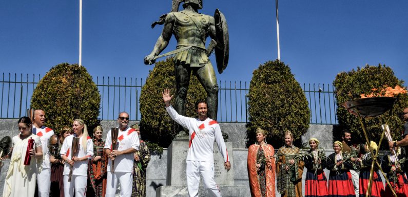 « This is Sparta ! » : l’acteur Gerard Butler, qui incarna le roi Léonidas dans le film 300, fait citoyen d’honneur de Sparte