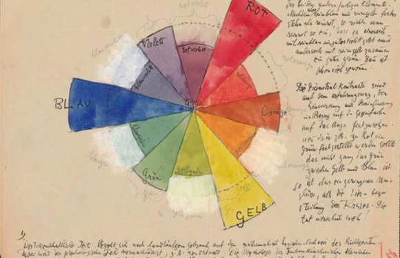 3,900 Pages of Paul Klee’s Personal Notebooks Are Now Online, Presenting His Bauhaus Teachings (1921-1931)
