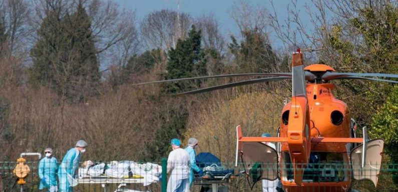 Coronavirus : l’Allemagne prête à accueillir des patients français