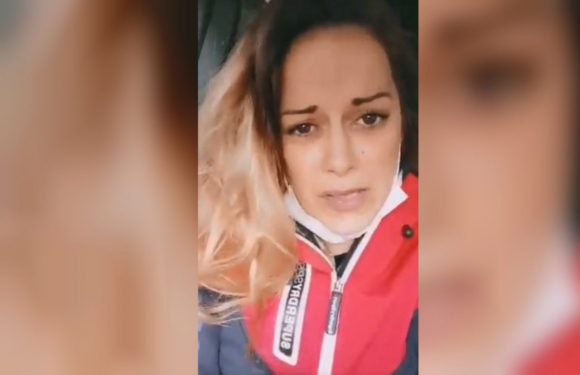 «Arrêtez de forcer nos voitures !» : la détresse d’une infirmière libérale, face au vol de masques