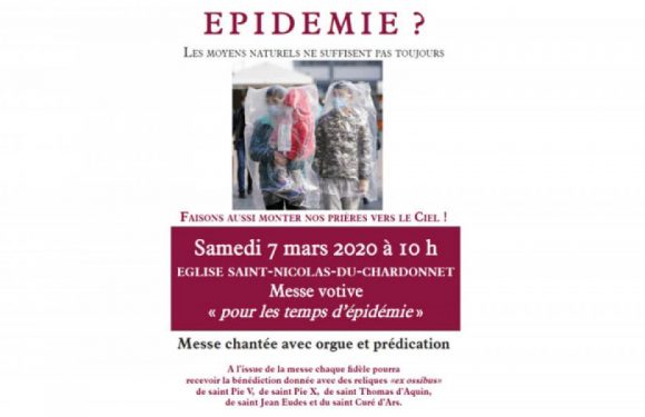 Messe pour les temps d’épidémie