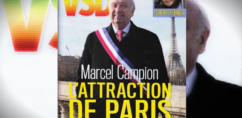 Achat de la couverture de VSD par Marcel Campion : et en plus, il risque 15.000 euros d’amende !