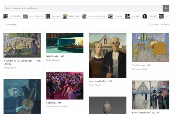 Où trouver des images d’art gratuitement (et en HD) ?