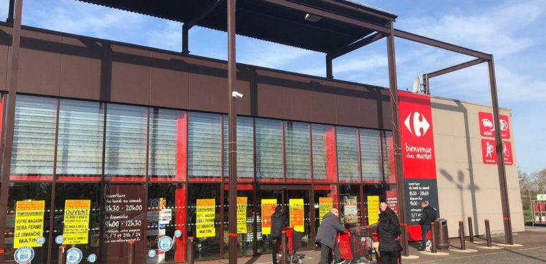 Coronavirus : près de Toulouse, un supermarché réserve des tranches horaires aux personnes fragiles et aux soignants