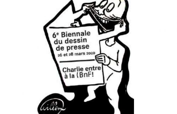 Charlie Hebdo entre à la Bibliothèque nationale de France