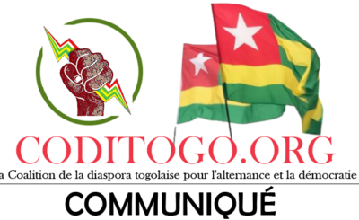 Togo : CODITOGO félicite Agbéyomé pour ‘sa brillante élection’