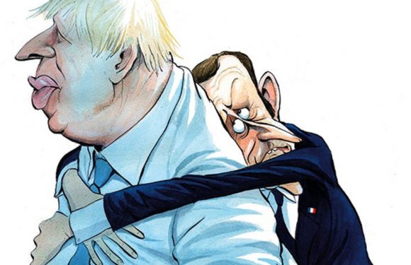 Macron lacks Boris’s Napoleonic flair