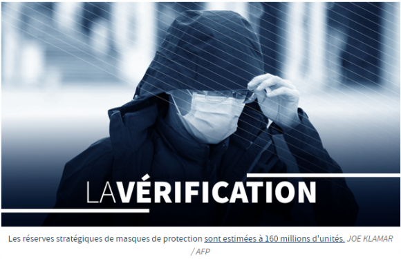 [SCANDALE] Le gouvernement a liquidé les stocks de masques FFP2 de protection des soignants pour économiser