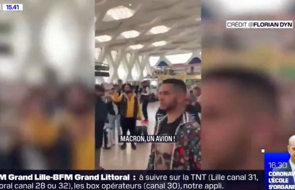 Coronavirus : pagaille à l’aéroport de Marrakech après la suspension des vols, les Français scandent « Macron, un avion ! »