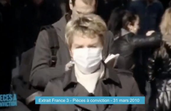 Coronavirus : Il y a 10 ans, Elise Lucet reprochait à la ministre de la santé, sur une chaîne du service public, d’avoir fait l’acquisition de milliards de masques et de vaccins…