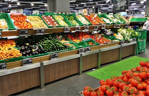 Les supermarchés vendront désormais 100% de fruits et légumes français