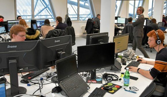 Plus de 9 000 recrutements dans le numérique en Bretagne en un an