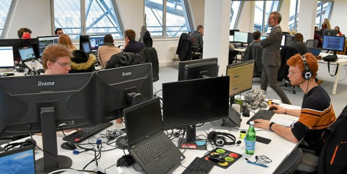 Plus de 9 000 recrutements dans le numérique en Bretagne en un an