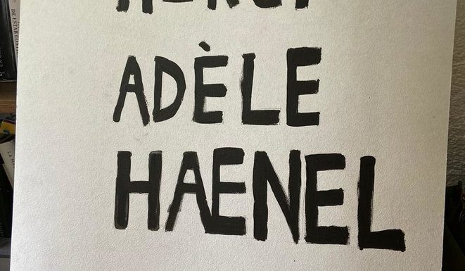 Depuis Mexico, merci, Adèle Haenel