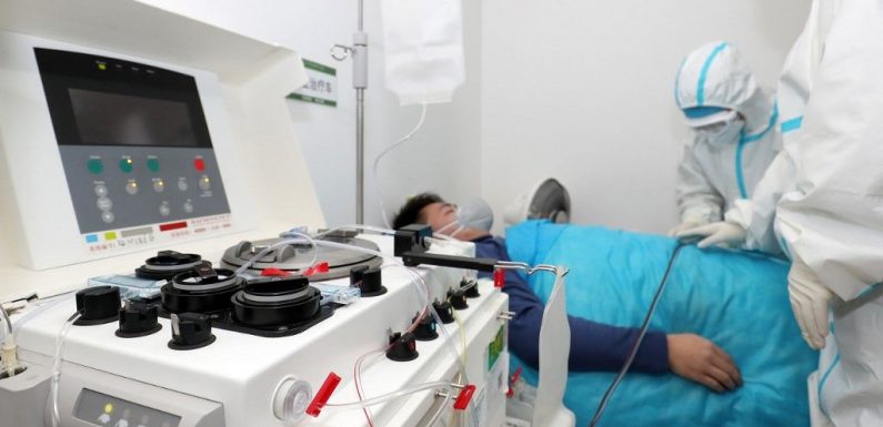 Du plasma de patients guéris pour traiter les malades du Covid-19 : un essai clinique commence lundi