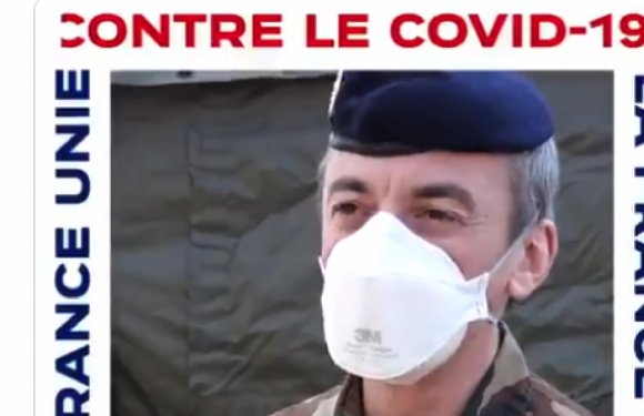 Crise du coronavirus : l’armée, otage de la propagande macronienne