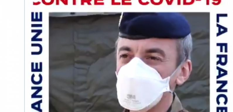 Crise du coronavirus : l’armée, otage de la propagande macronienne