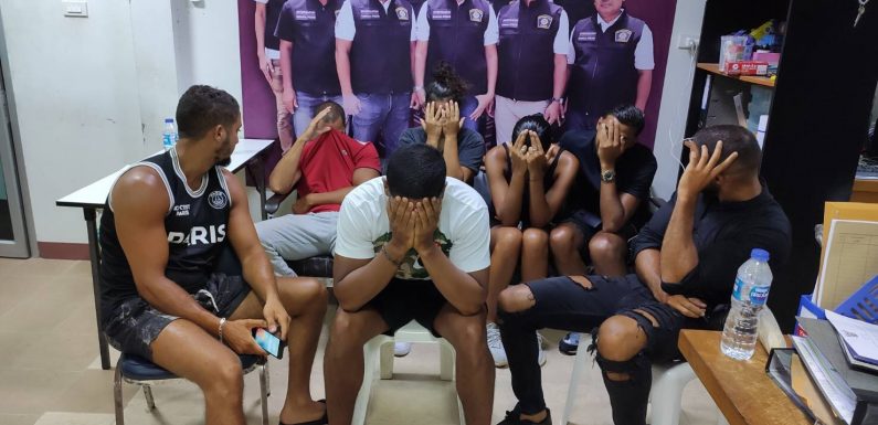 Phuket (Thaïlande) – 7 Français arrêtés pour violation du décret d’urgence COVID-19 et possession illégale de narguilés