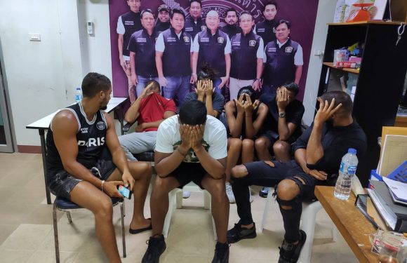 Phuket (Thaïlande) – 7 Français arrêtés pour violation du décret d’urgence COVID-19 et possession illégale de narguilés
