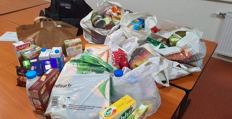 Coronavirus : des gendarmes de la Loire se mobilisent pour une famille confinée démunie