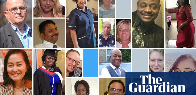 Doctors, nurses, porters, volunteers: the UK health workers who have died from Covid-19