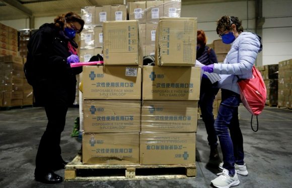 Coronavirus: China Floods Europe With Defective Medical Equipment