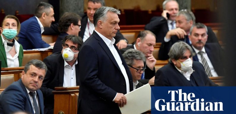 Hungary prepares to end legal recognition of trans people