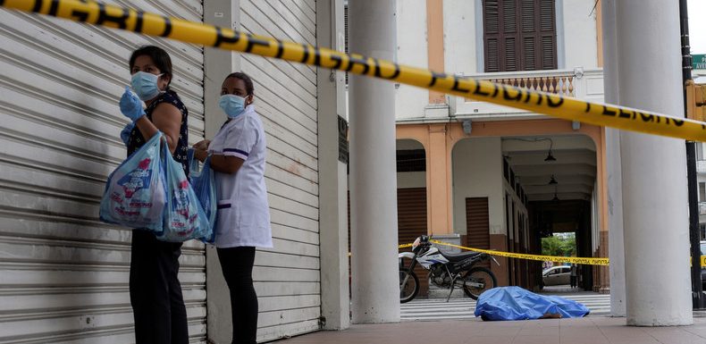 Equateur : à Guayaquil, où la situation est dramatique, des corps gisent dans les rues