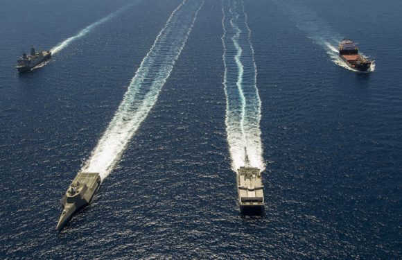 Caracas et La Havane dénoncent un déploiement militaire étasunien dans la mer des Caraïbes
