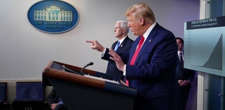 Coronavirus : Donald Trump menace de suspendre la contribution américaine à l’OMS