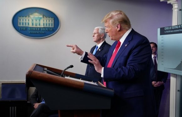 Coronavirus : Donald Trump menace de suspendre la contribution américaine à l’OMS