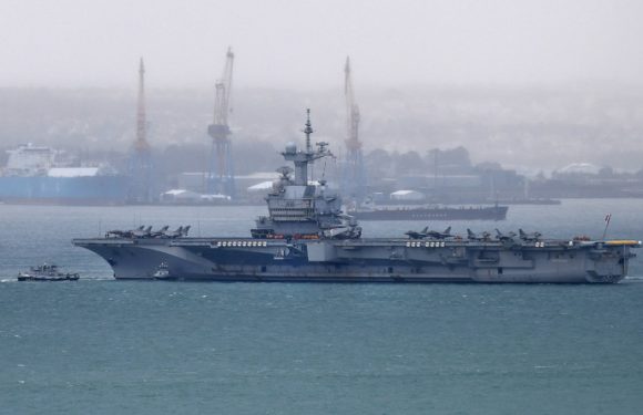 Le porte-avions français Charles de Gaulle écourte sa mission après des soupçons de Covid-19 à bord