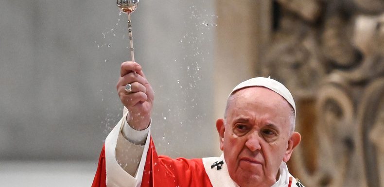 Pour le Pape, l’épidémie doit nous amener à cesser d’abuser de la nature