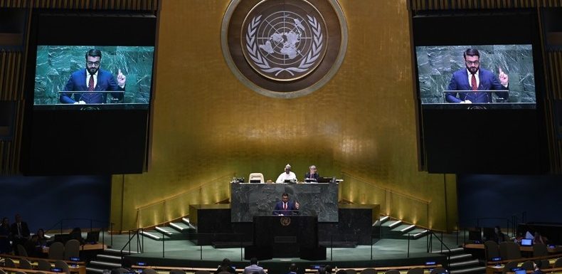 «Posture propagandiste» : la Russie condamne le rejet de sa résolution par l’AG des Nations unies