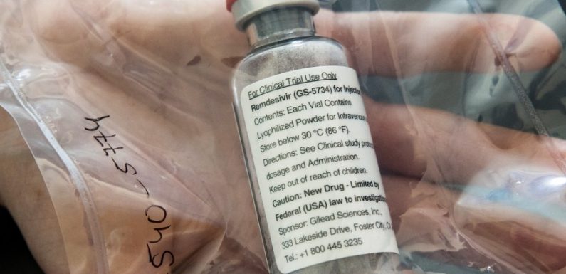 Coronavirus : les États-Unis veulent croire dans le remdesivir