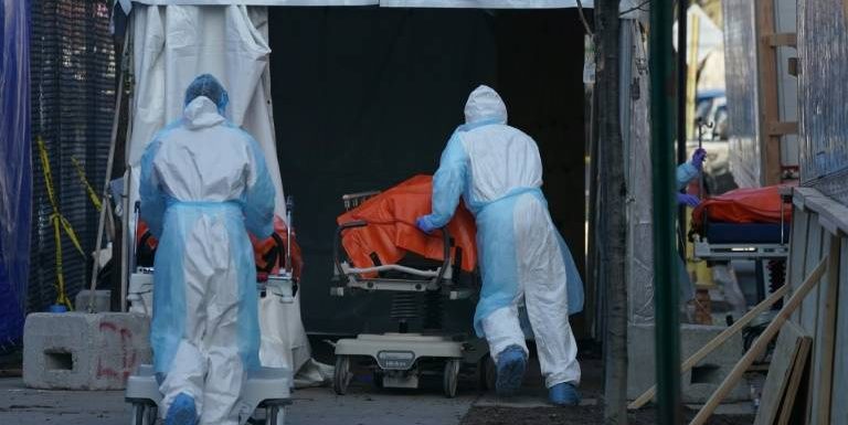 Coronavirus: envolée des décès à New York, qui appelle à l’aide AFP•05/04/2020 à 18:09