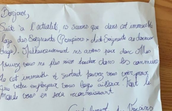 Coronavirus : deux sœurs pompier et aide-soignante reçoivent une deuxième lettre de menaces à Marseille