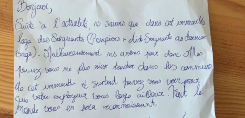 Coronavirus : deux sœurs pompier et aide-soignante reçoivent une deuxième lettre de menaces à Marseille